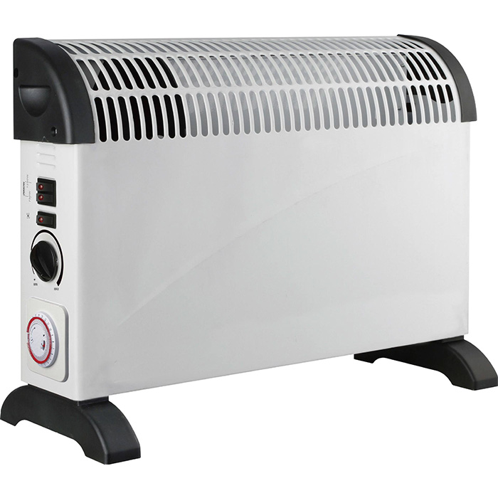 Riscaldatore del convettore 2000w con ventilatore e timer turbo