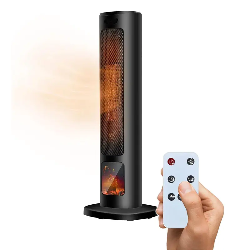 Remoto del riscaldatore a fiamma 3D