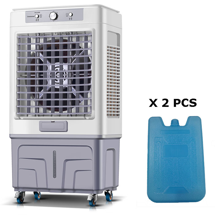 Evaporativo per grigio più fresco dell'aria 350W 60L