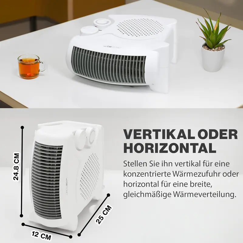Mini Fan Heater 2000w