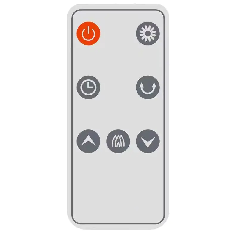 3d Flame Heater Remote