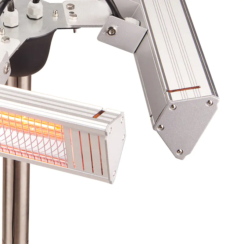 Outdoor Heater Triple Heads