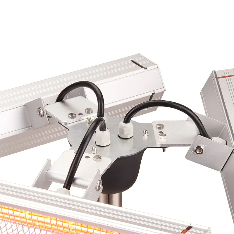Outdoor Heater Triple Heads
