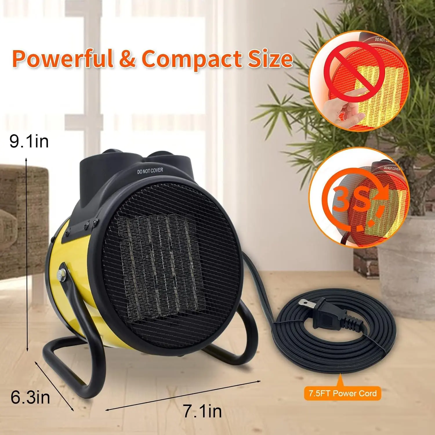 Electric Garage Heater