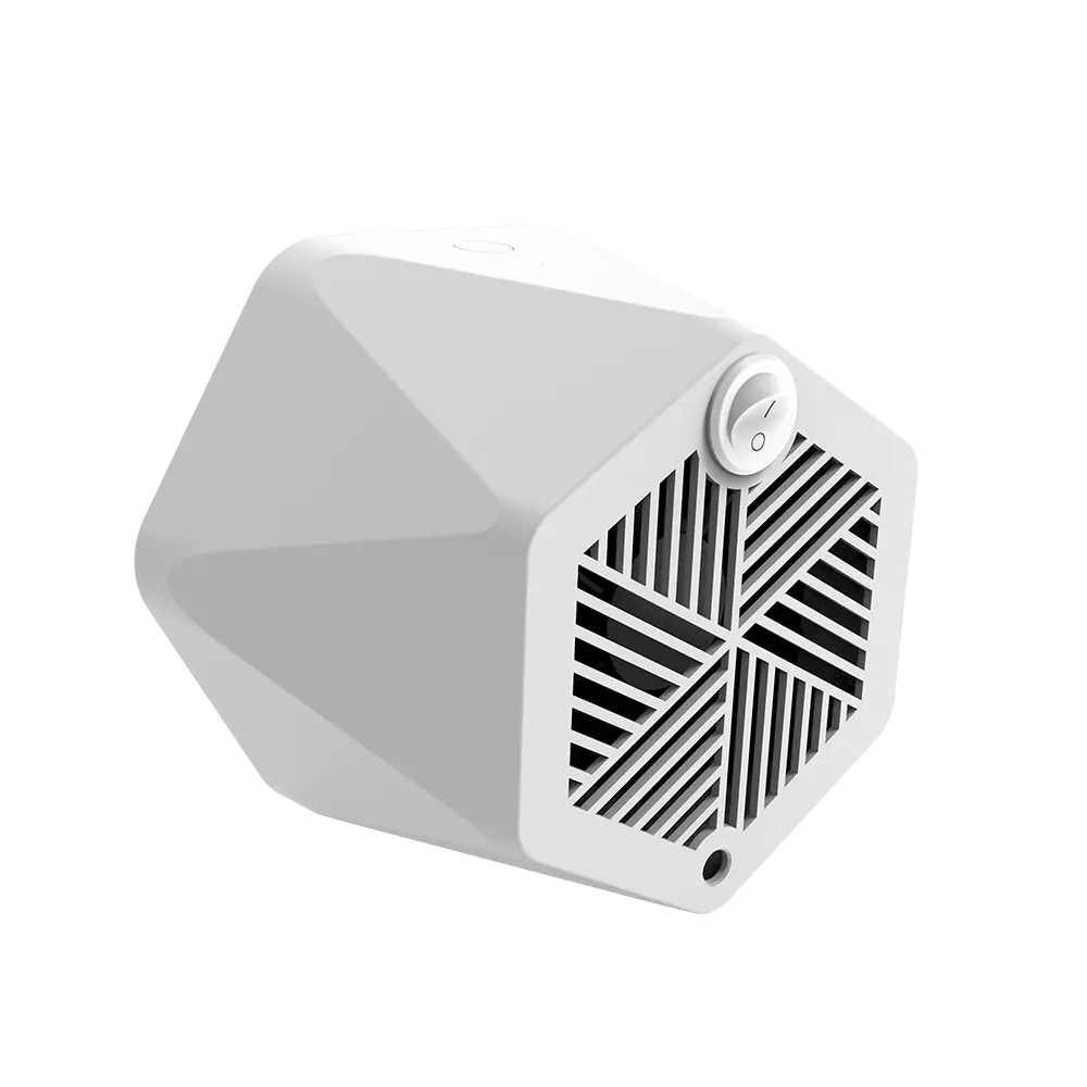 Hexagonal Heater White
