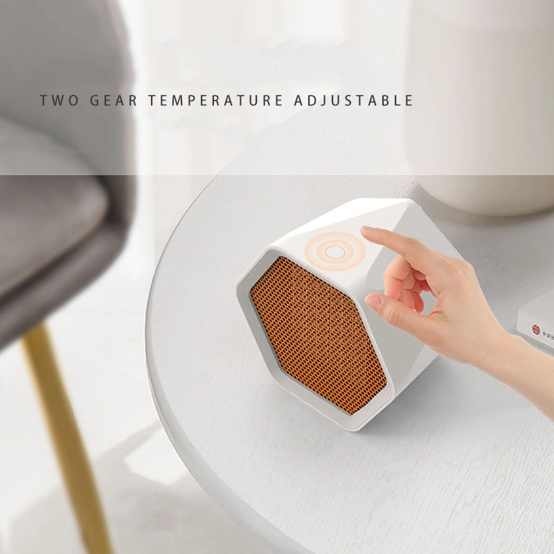 Hexagonal Heater White