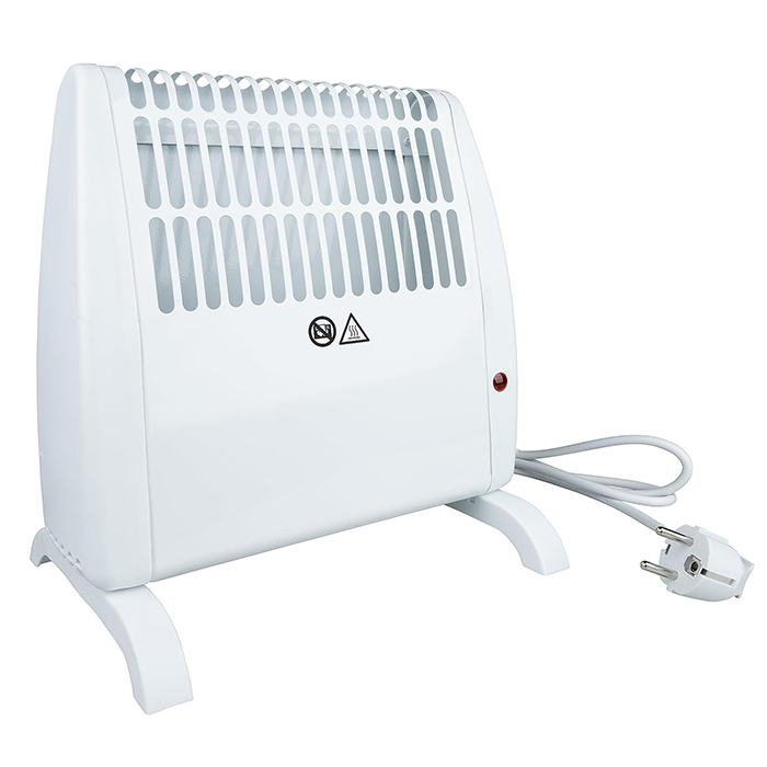 Termoconvettore portatile 500W Bianco