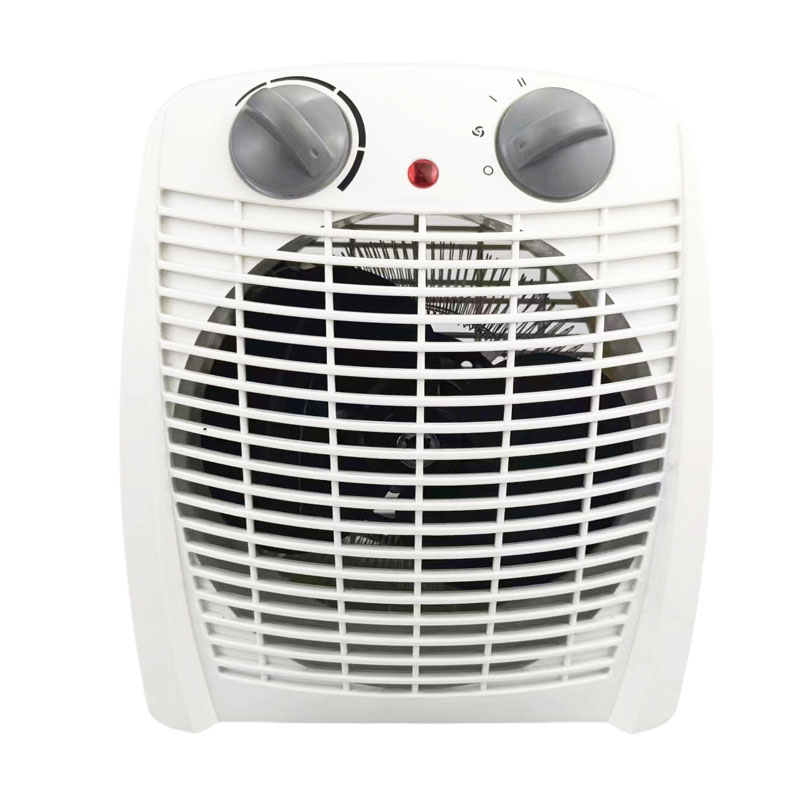 Termoventilatore elettrico bianco da 2000 W